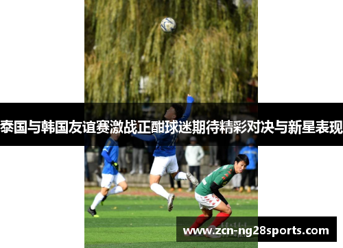 泰国与韩国友谊赛激战正酣球迷期待精彩对决与新星表现